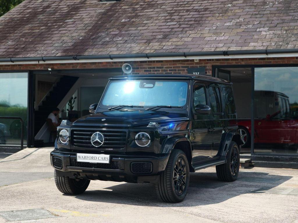 MERCEDES-BENZ G CLASS