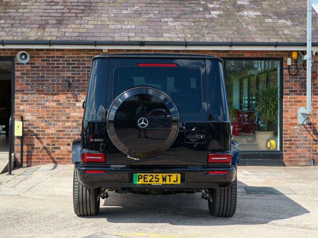 MERCEDES-BENZ G CLASS