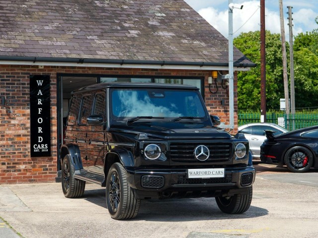 MERCEDES-BENZ G CLASS