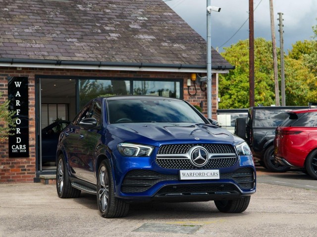 MERCEDES-BENZ GLE CLASS