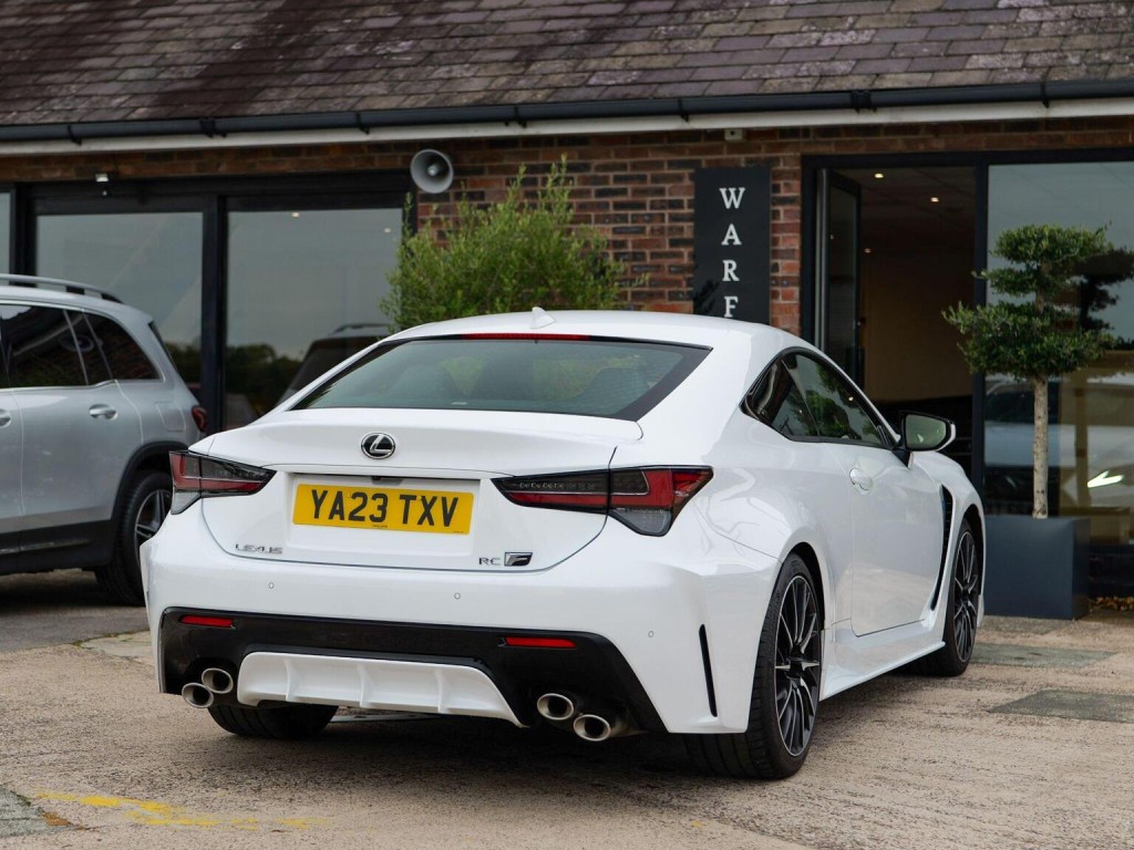 LEXUS RC F
