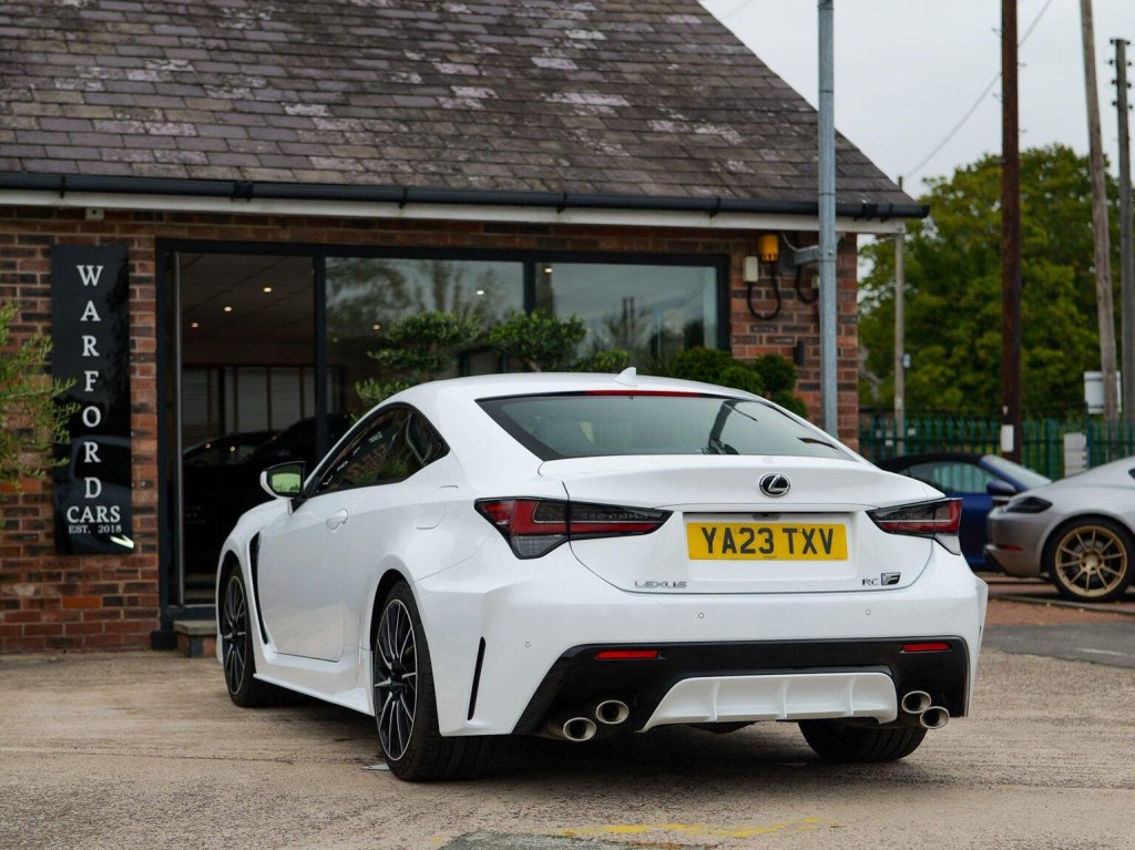 LEXUS RC F