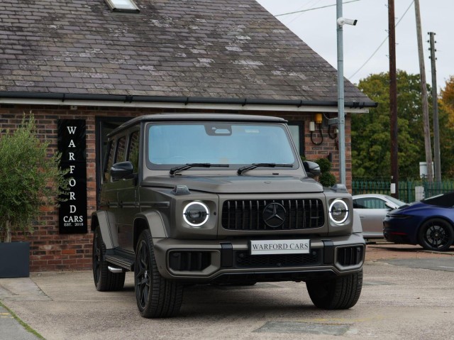 MERCEDES-BENZ G CLASS