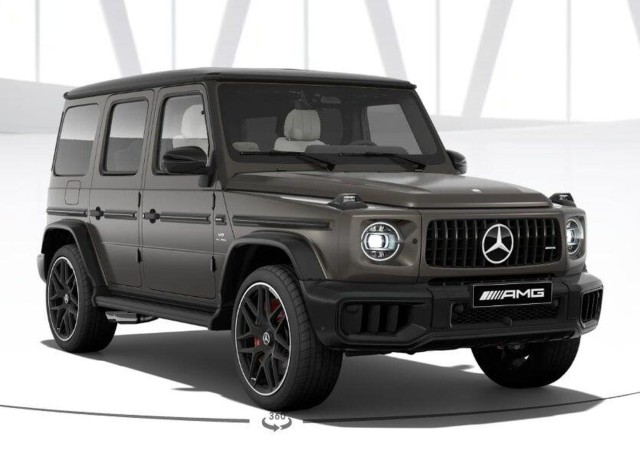 MERCEDES-BENZ G CLASS