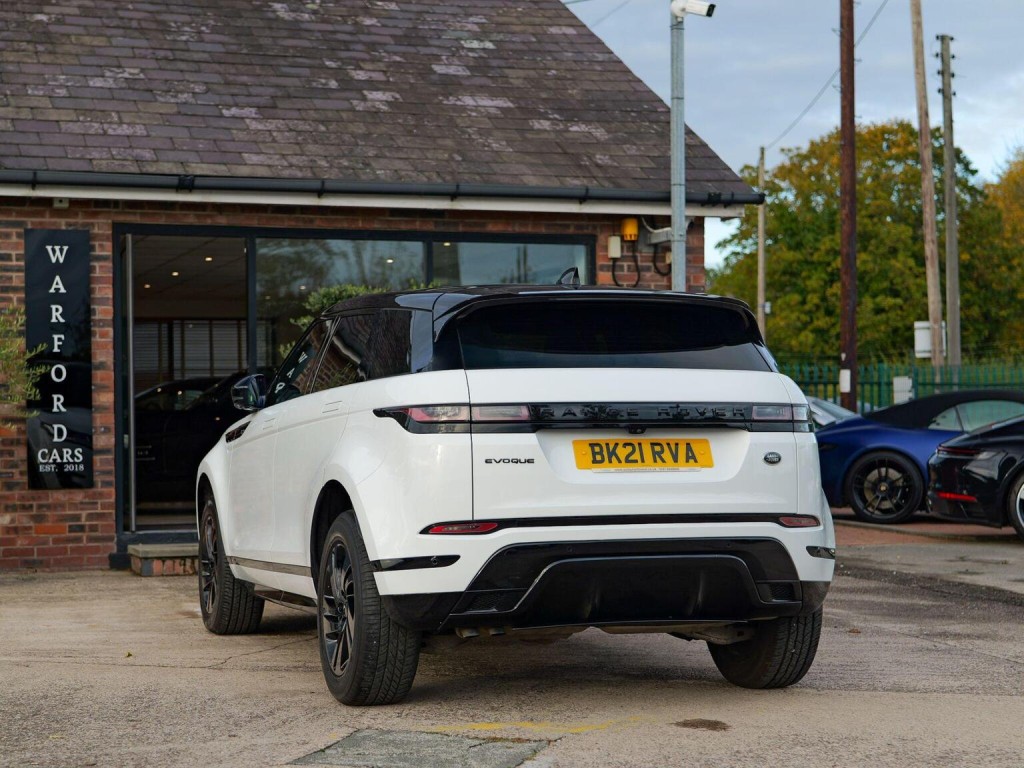 LAND ROVER RANGE ROVER EVOQUE