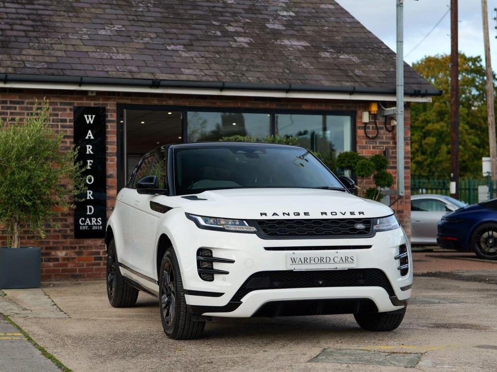 LAND ROVER RANGE ROVER EVOQUE