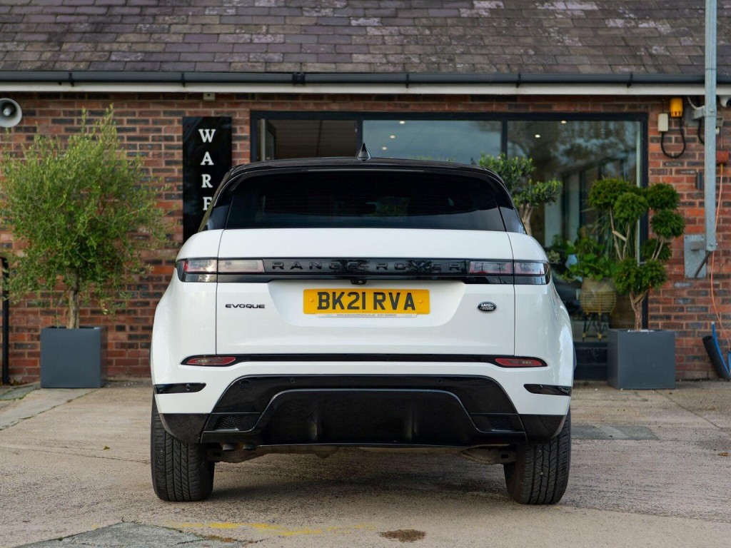 LAND ROVER RANGE ROVER EVOQUE