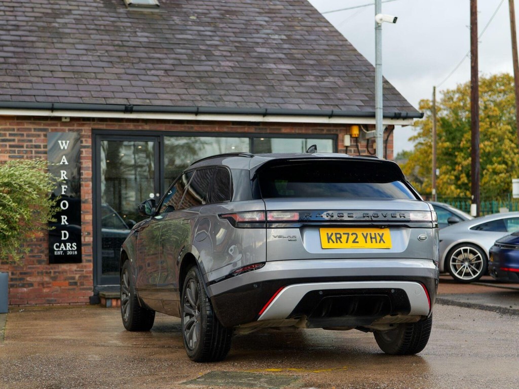 LAND ROVER RANGE ROVER VELAR