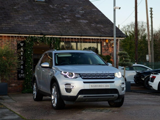 LAND ROVER DISCOVERY SPORT