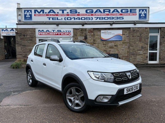 DACIA SANDERO STEPWAY