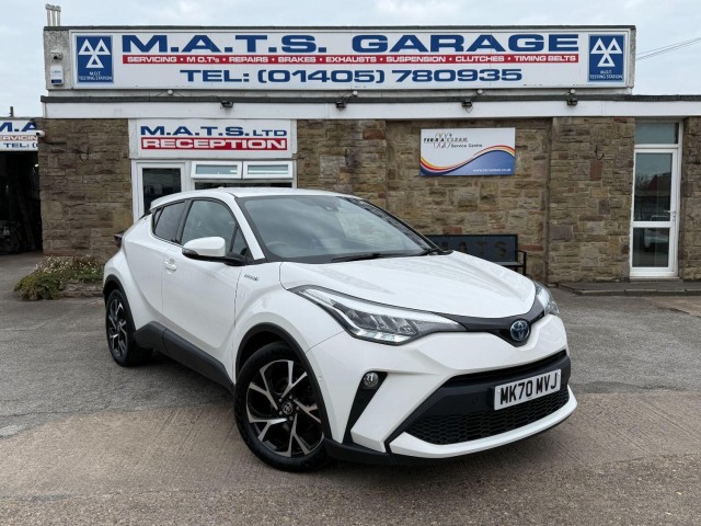 TOYOTA C-HR