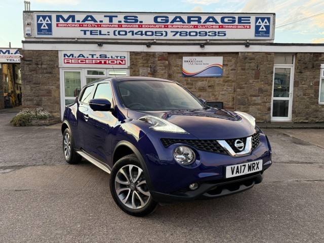 NISSAN JUKE