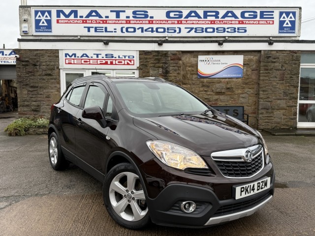 VAUXHALL MOKKA