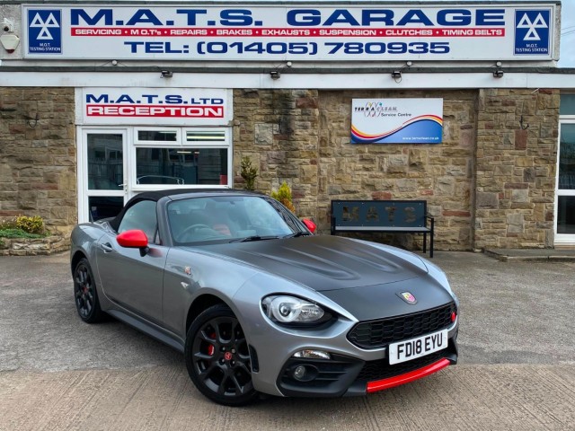 ABARTH 124 SPIDER