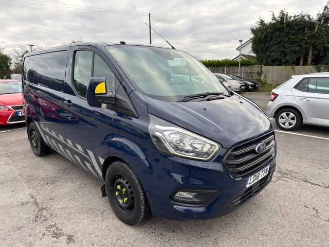 FORD TRANSIT CUSTOM