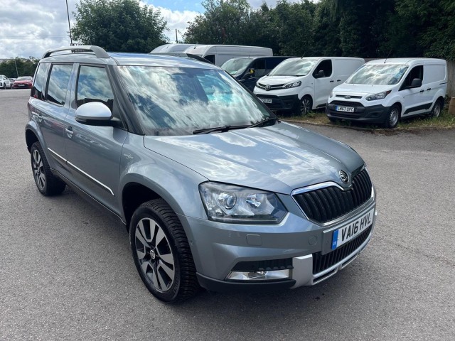 SKODA YETI