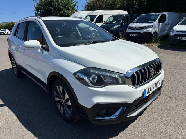 SUZUKI SX4 S-CROSS