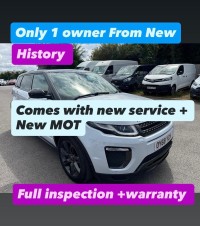 LAND ROVER RANGE ROVER EVOQUE