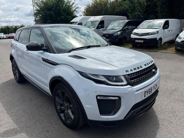 LAND ROVER RANGE ROVER EVOQUE