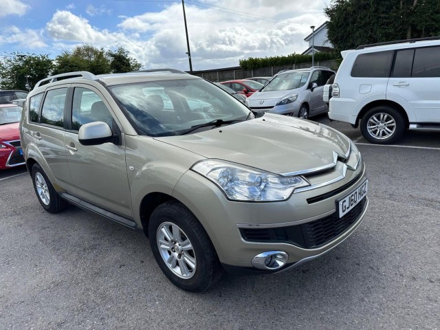 CITROEN C-CROSSER