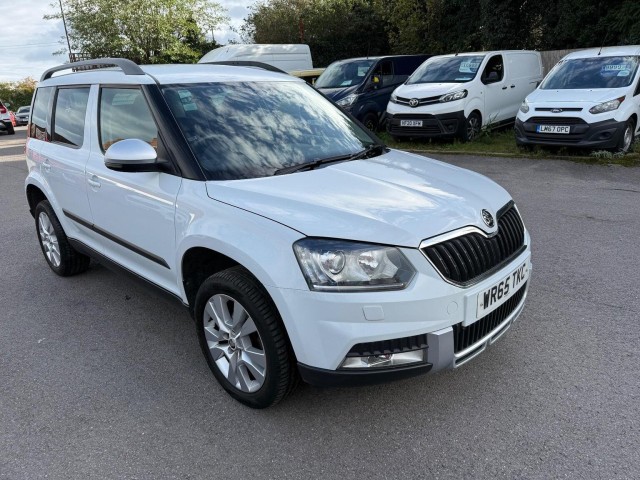 SKODA YETI