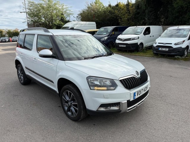 SKODA YETI