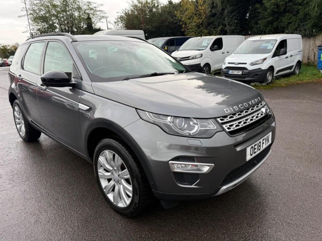 LAND ROVER DISCOVERY SPORT
