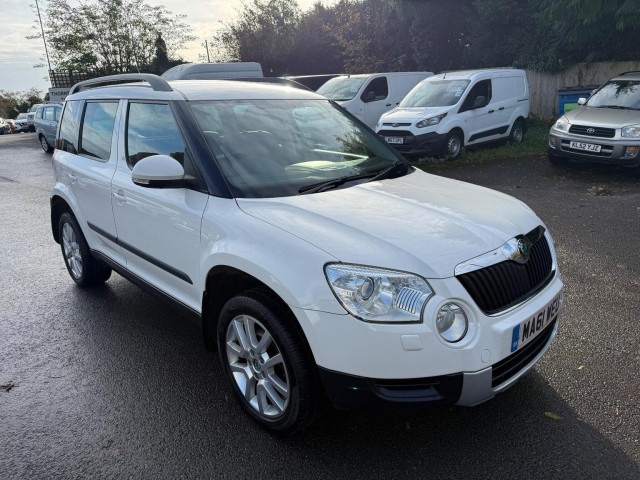 SKODA YETI
