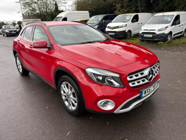 MERCEDES-BENZ GLA CLASS