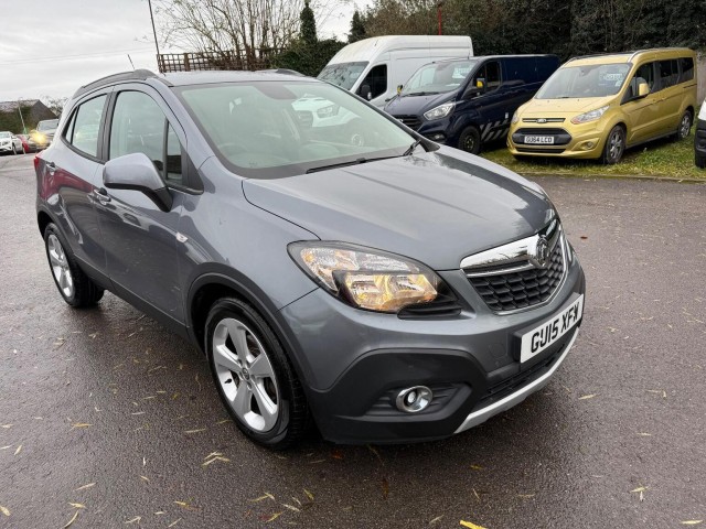 VAUXHALL MOKKA