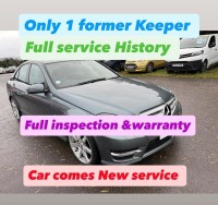 MERCEDES-BENZ C CLASS