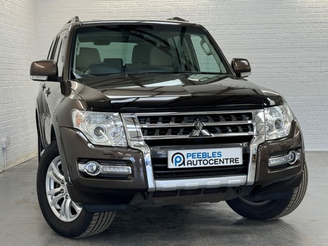 MITSUBISHI SHOGUN