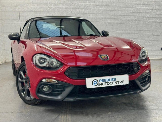 ABARTH 124 SPIDER