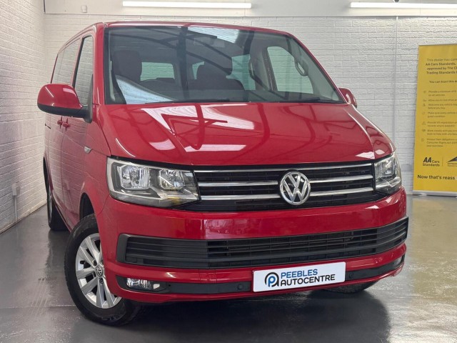 VOLKSWAGEN CARAVELLE