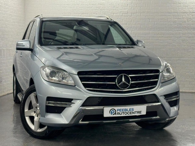 MERCEDES-BENZ M CLASS