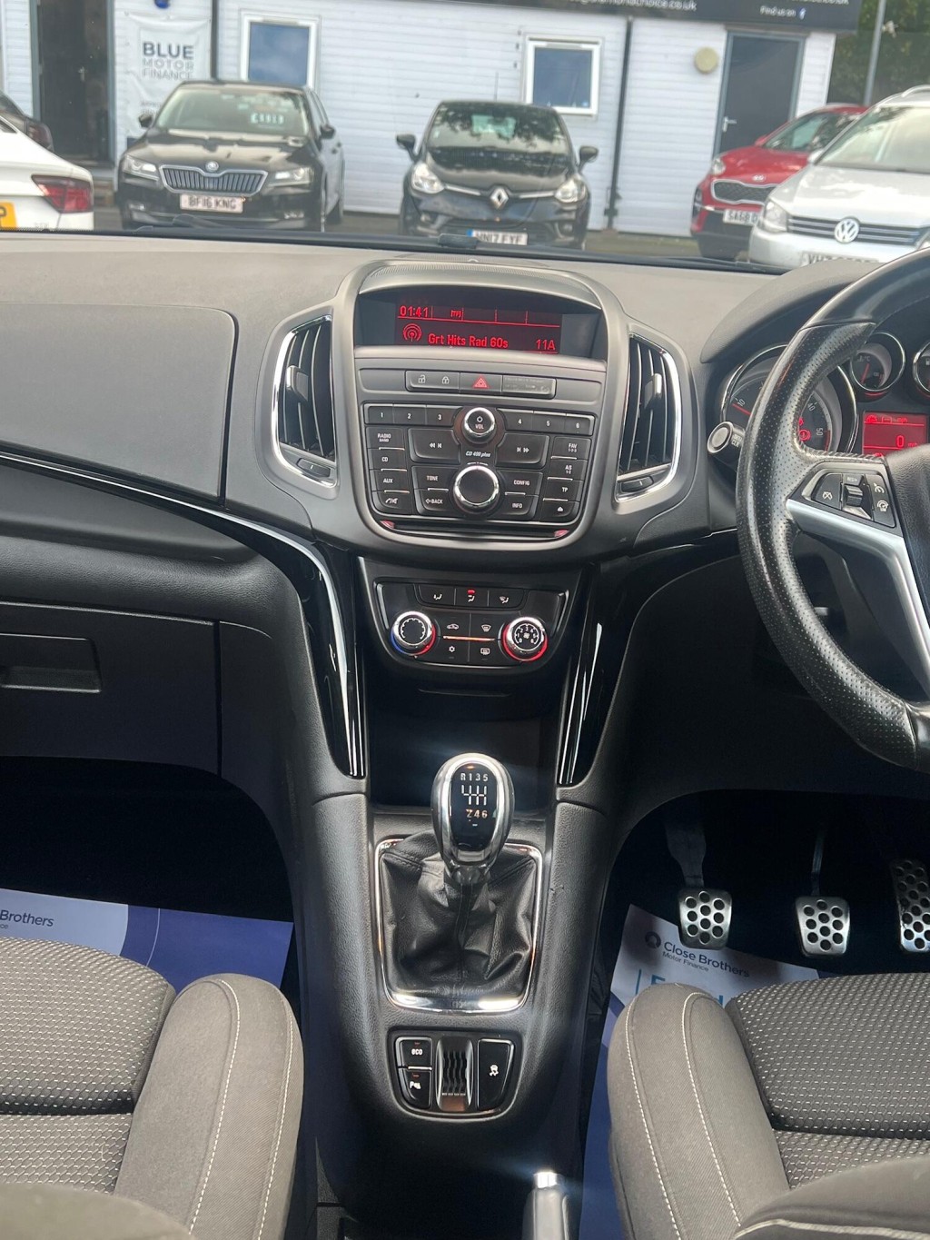 VAUXHALL ZAFIRA TOURER