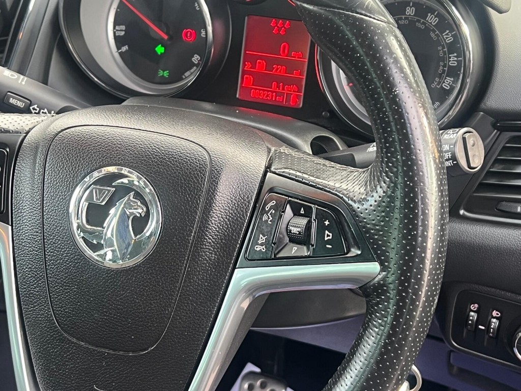 VAUXHALL ZAFIRA TOURER