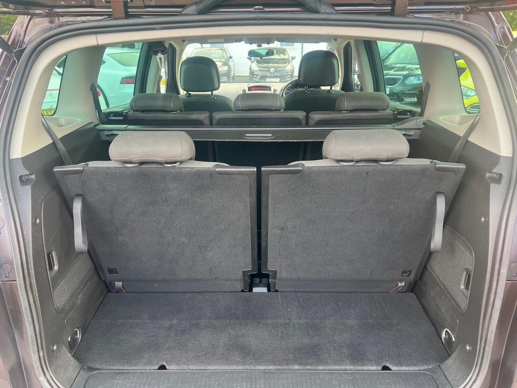 VAUXHALL ZAFIRA TOURER