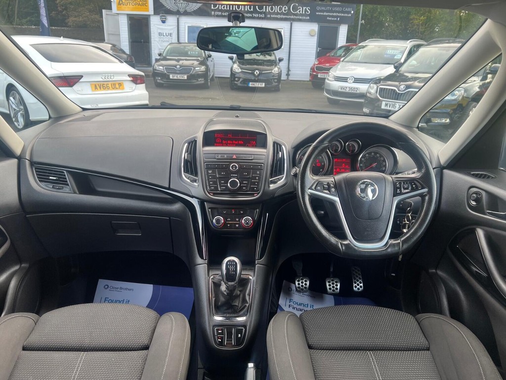 VAUXHALL ZAFIRA TOURER