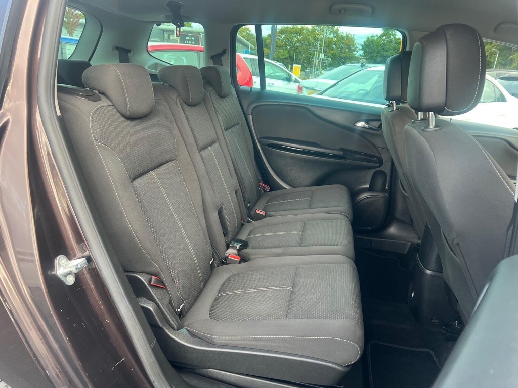 VAUXHALL ZAFIRA TOURER