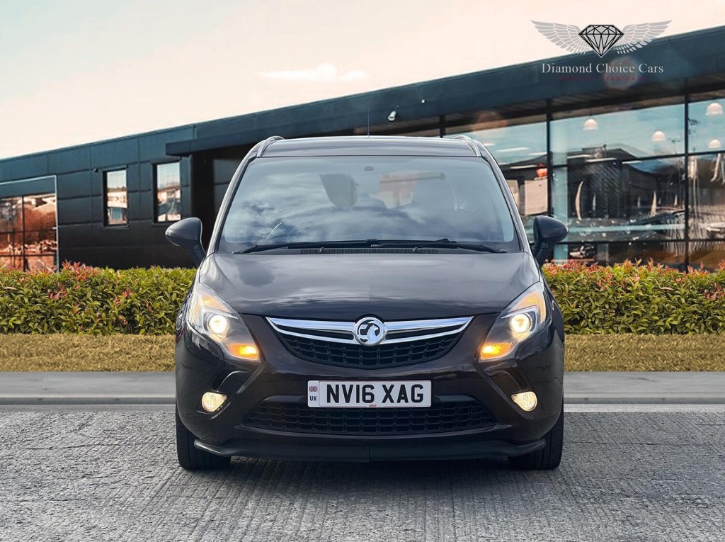 VAUXHALL ZAFIRA TOURER