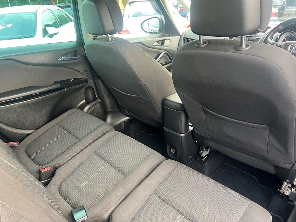 VAUXHALL ZAFIRA TOURER
