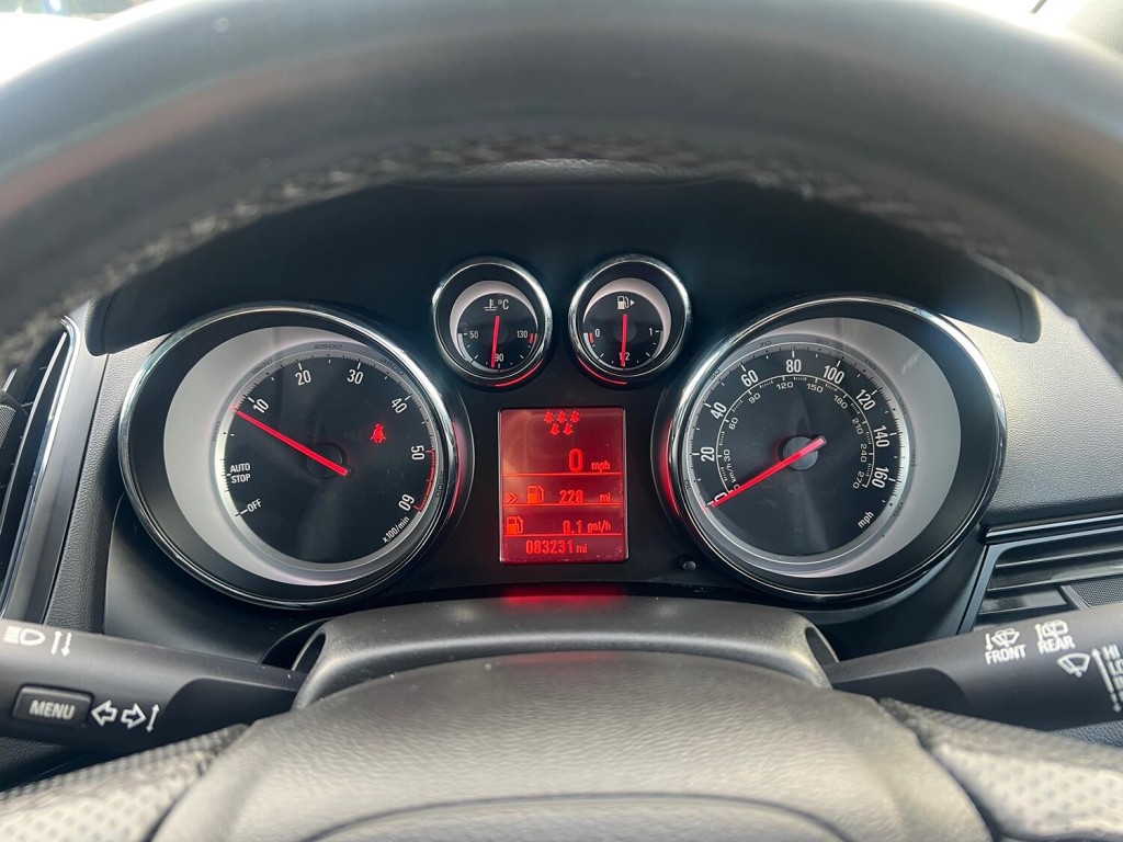 VAUXHALL ZAFIRA TOURER