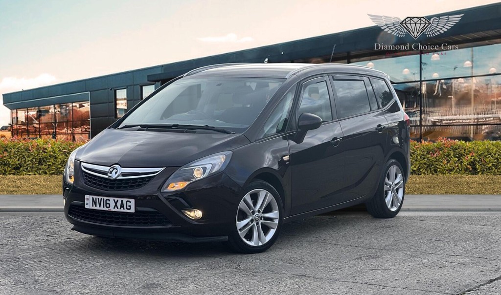 VAUXHALL ZAFIRA TOURER
