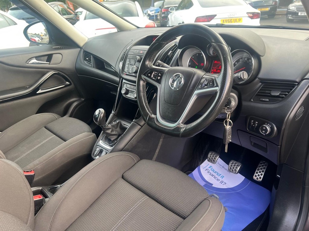VAUXHALL ZAFIRA TOURER