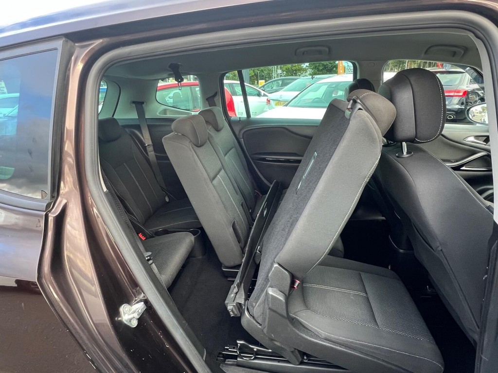 VAUXHALL ZAFIRA TOURER