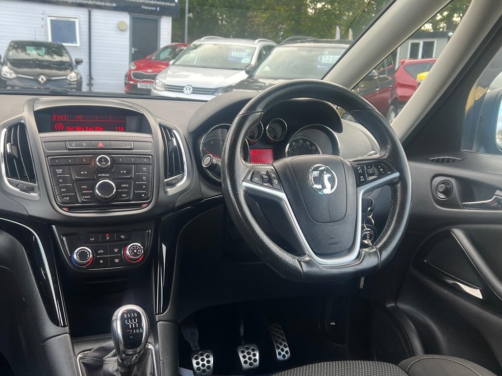 VAUXHALL ZAFIRA TOURER