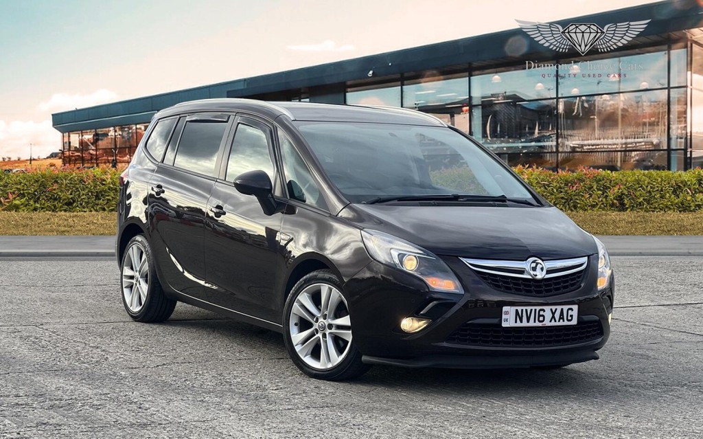 VAUXHALL ZAFIRA TOURER