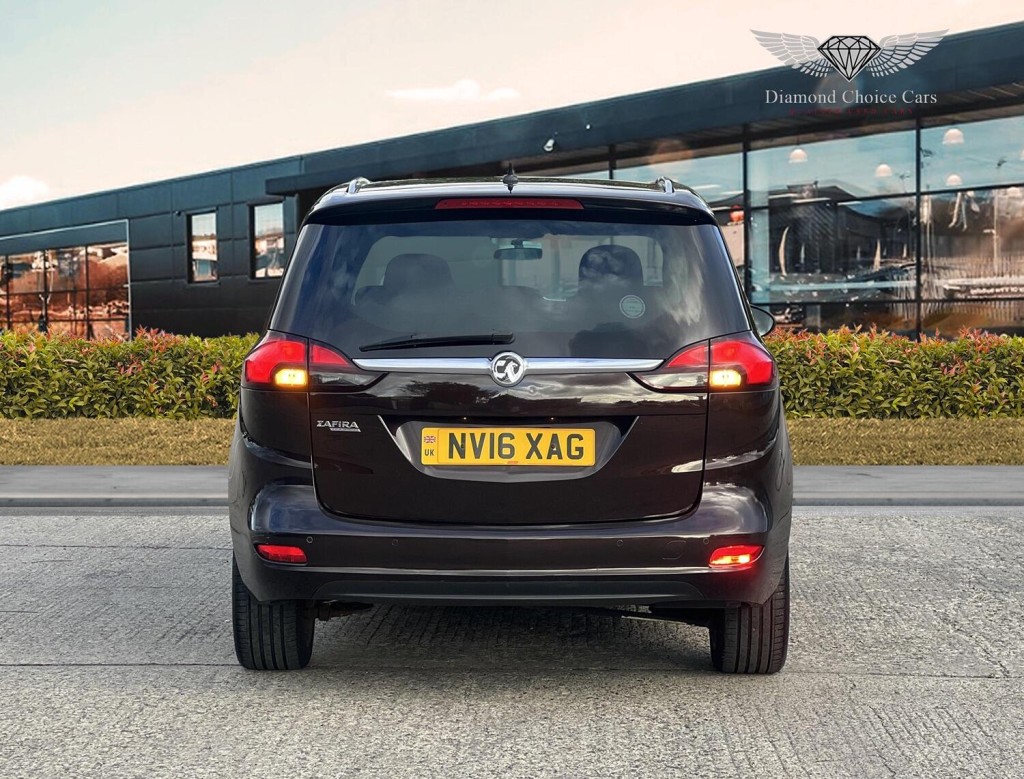 VAUXHALL ZAFIRA TOURER
