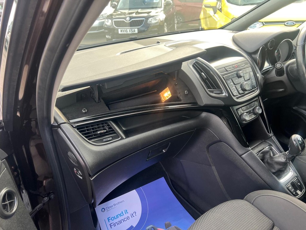 VAUXHALL ZAFIRA TOURER